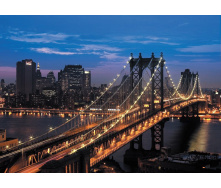 Фотообои Ролес Манхеттенский мост 140х196