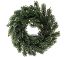 Венок декоративный Вечнозеленый диаметр из искусственной хвои Bona DP69548