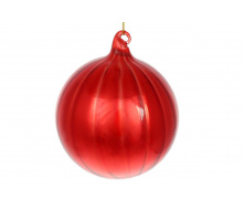 Елочный шар BonaDi 8 см Красный (NY15-013)