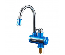 Смеситель-водонагреватель электрический Solone EC-730BU синий