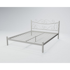 Кровать двухспальная BNB AzalyaDesign 180х190 светло-серый Полтава