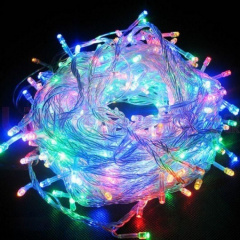 Гирлянда светодиодная Mine 300 LED 18 м Разноцветный (hub_ik3w3s) Херсон