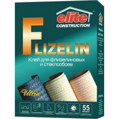 Клей для флизелиновых обоев Elite Construction FLIZELIN 300 г Киев