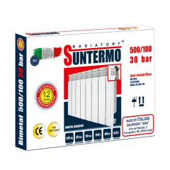 Секция радиатора биметаллического SUNTERMO 500/100 30 бар Самбор
