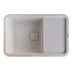 Кухонна Мийка Platinum Cube 7850 Білий Чернігів