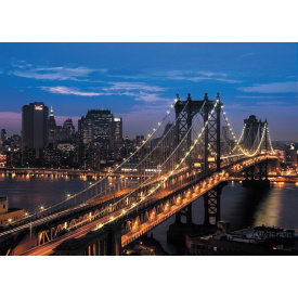 Фотообои Ролес Манхеттенский мост 140х196