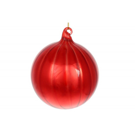 Елочный шар BonaDi 8 см Красный (NY15-013)