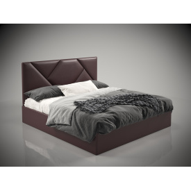 Кровать BNB BaileysDesign без подъемного механизма 180x190 коричневый