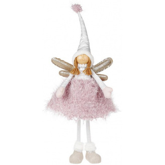 М'яка іграшка Дівчинка у рожевій спідничці 58 см Bona DP42521