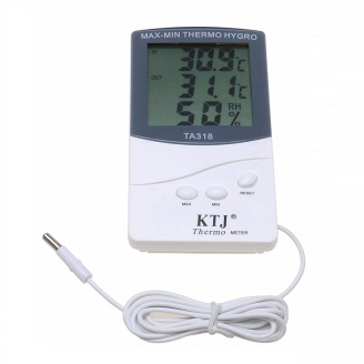 Термогигрометр KTJ ТА-318 + выносной датчик (hub_np2_0001)