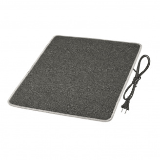 Коврик с подогревом и термоизоляцией Теплик Стандарт 50×60 см Темно-серый