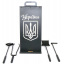 Каминный набор Украина и дровница Ferrum Зевс 4 4 инструмента Черный (999) Киев