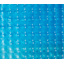 Шторка 3D для ванної кімнати Kornel 180х180 см Блакитний Херсон