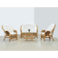 Плетеный комплект мебели Копакабана Гиацинт CRUZO софа, 2 кресла и столик (km08203) Борисполь