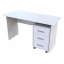 Офісний стіл Т3 Doros Білий / Білий 120х60х78 (513003) Івано-Франківськ