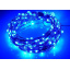 Светодиодная гирлянда-нить на батарейках Decorative Light синяя 10м 100LED 218-21526967 Черновцы