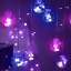 Світлодіодна гірлянда штора Lesko YLX-027 Balls Кольорове світло 2.5 м Тернопіль