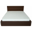 Ліжко двоспальне Richman Chester New VIP 160 х 200 см Fly 2231 A1 Темно-коричневий Кропивницький