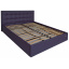 Ліжко Richman Chester New VIP 140 х 200 см Madrit-0965 Фіолетовий Полтава