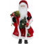 Новорічна фігурка Санта з носком 46см (м'яка іграшка), червоний Bona DP73699 Суми