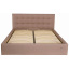 Ліжко двоспальне Richman Chester New Comfort 160 х 190 см Fly 2213 Світло-коричневий Черкаси