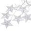 Гирлянда Gonchar Штора-звездочки 40 шт 2,5х0,8 м Теплый белый (1843-07) Ровно