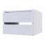 Ящик для шкафа купе G-Caiser Doros Белый 44,8х42х33,6 (40000001) Дніпро