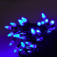 Гірлянда Gonchar Конус 100 LED Чорний дріт 10 м Синій (MR35778) Красноград