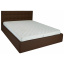 Ліжко двоспальне Richman Chester New Comfort 160 х 190 см Fly 2231 A1 Темно-коричневий Лубни