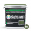 Краска резиновая суперэластичная сверхстойкая «РабберФлекс» SkyLine Оливково-зеленая RAL 6003 6 кг Умань