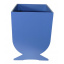 Урна сміттєвий бак для вулиці Ferrum №5 Brilliant Blue (У05) Куйбишеве
