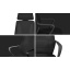 Кресло офисное Markadler Manager 2.8 Black ткань Тернополь