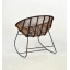 Плетеное кресло Эскадо CRUZO натуральный ротанг коричневый (kr08210) Новониколаевка