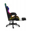 Компьютерное кресло Huzaro Force 4.7 RGB Black ткань Покровск