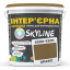 Краска Интерьерная Латексная Skyline 6020-Y20R (C) Арахис 1л Ровно