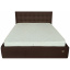 Ліжко двоспальне Richman Chester New Comfort 160 х 190 см Suarez 1010 Коричневий Гайсин
