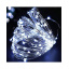 Светодиодная гирлянда нить Led Капли росы на 100 светодиодов 10 м Белый Сарни