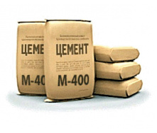 Цемент М 400 ПЦ ІІ/А-Ш-400 фасований