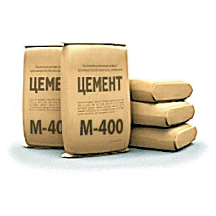 Цемент М 400 ПЦ ІІ/А-Ш-400 фасований