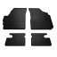 Резиновые коврики (4 шт, Stingray Premium) для Daewoo Matiz 1998-2008 гг. Ромны
