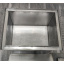 Коптильня из нержавеющей стали для горячего копчения Троян-Домик 460x360x420 1.5 мм 3 сети для укладки продуктов Одесса