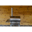 Мангал-гриль-барбекю Троян нержавейка с биметаллическим термометром Тернопіль