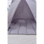 Вигвам Серый детская палатка домик с мягким ковриком и подушкой 110*110*180 см Подвеска месяц в подарок Миколаїв