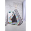 Вигвам С Машинками, Детская палатка домик Машинки разноцветные подвеска месяц в подарок Одесса