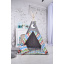 Вигвам С Машинками, Детская палатка домик Машинки разноцветные подвеска месяц в подарок Чернігів
