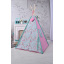 Вигвам для Девочки c Единорожками,, Детская Палатка розовая с единорогами Подвеска сердечко в подарок Киев