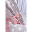 Вигвам Для Девочки пудровый звёздочки детская палатка с мягким ковриком и подушкой, подвеска сердечко в подарок Київ