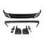 Комплект обвесов 2016↗ (Executive 2021) Черный цвет для Toyota Land Cruiser 200 Днепр