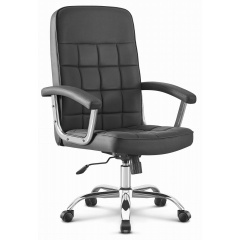 Офісне крісло Hell's HC-1020 Black Львов