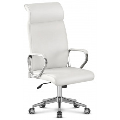 Офісне крісло Hell's HC-1024 White Виноградов